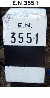 E.N. 355-1 - Segura
 - Fronteira